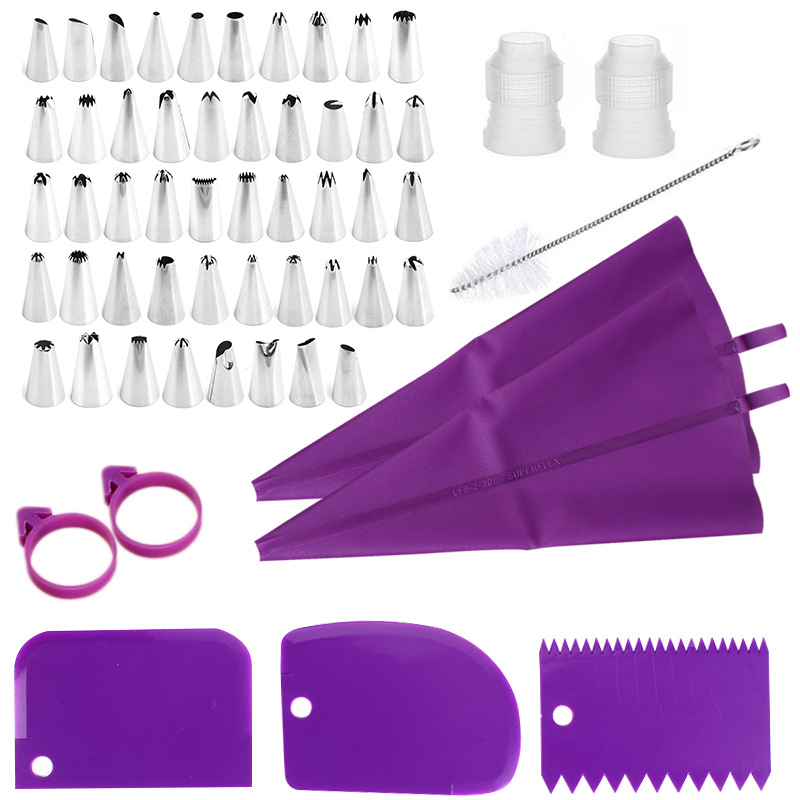 Kitchen Gadgets Worth Buying - Stainless Steel Cake Decorating Nozzle Piping
