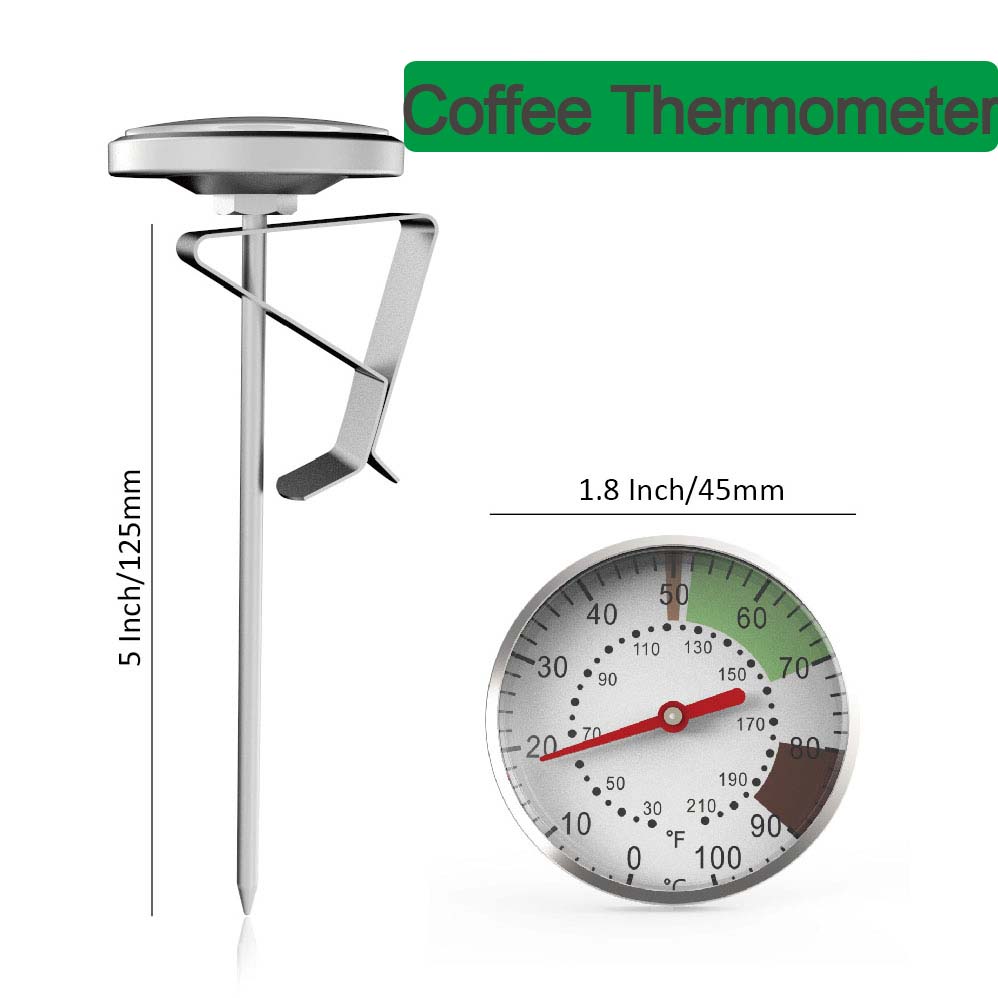Kitchen Gadgets Worth Buying - 0-100°C Food Thermometer Stainless Steel Coffee