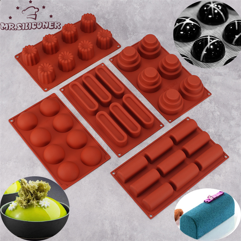Kitchen Gadgets Worth Buying - 3D Ball Round Half Sphere Silicone