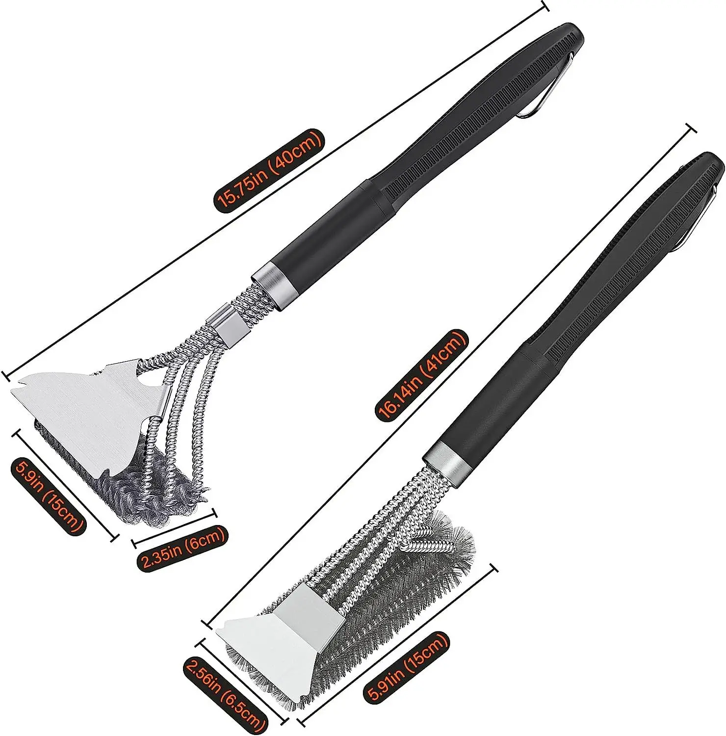 Kitchen Gadgets Worth Buying - Barbecue Accessories Cleaning Brushes Tool Grill