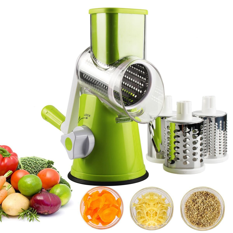 LMETJMA Manual Rotary Vegetabl - Cheese Grater Box ulasan dan harga