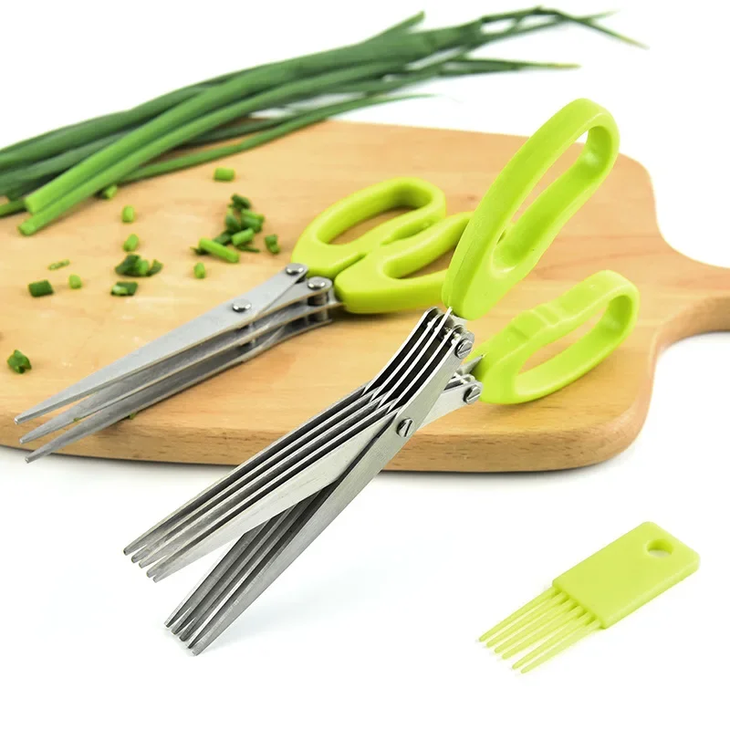 Muti-Layers Kitchen Scissors S - Kitchen Gadgets Sale ulasan dan harga