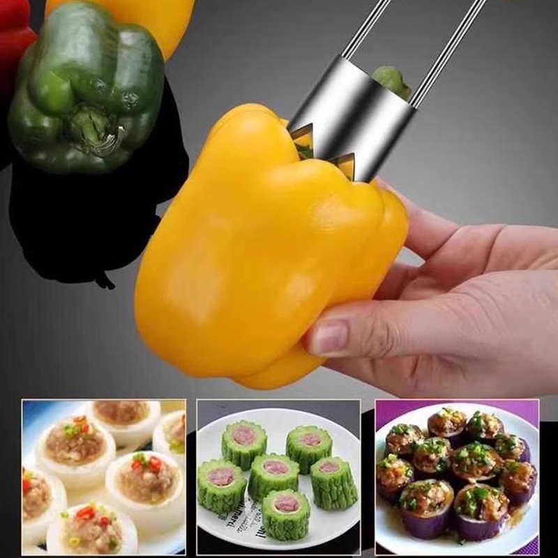 Stainless Steel Fruit Core Rem - Kitchen Gadgets Tools ulasan dan harga