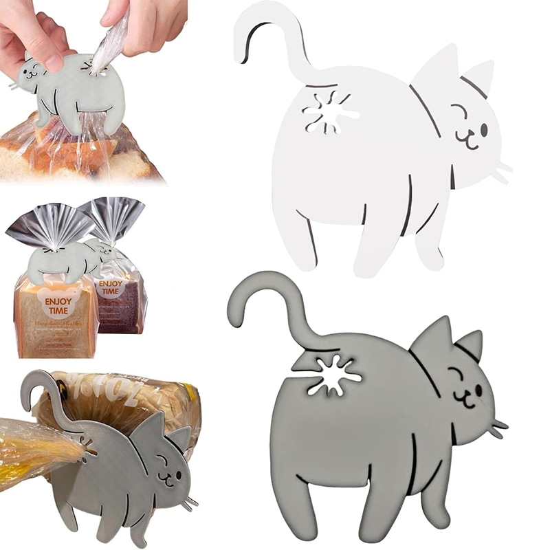 Funny Cat Butt Bread Clip 3D P - Kitchen Gadgets To 3D Print ulasan dan harga