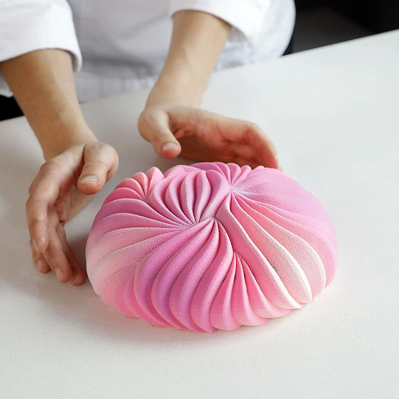 Round Mousse Cake Pan For Baki - Kitchen Gadgets Worth Buying ulasan dan harga