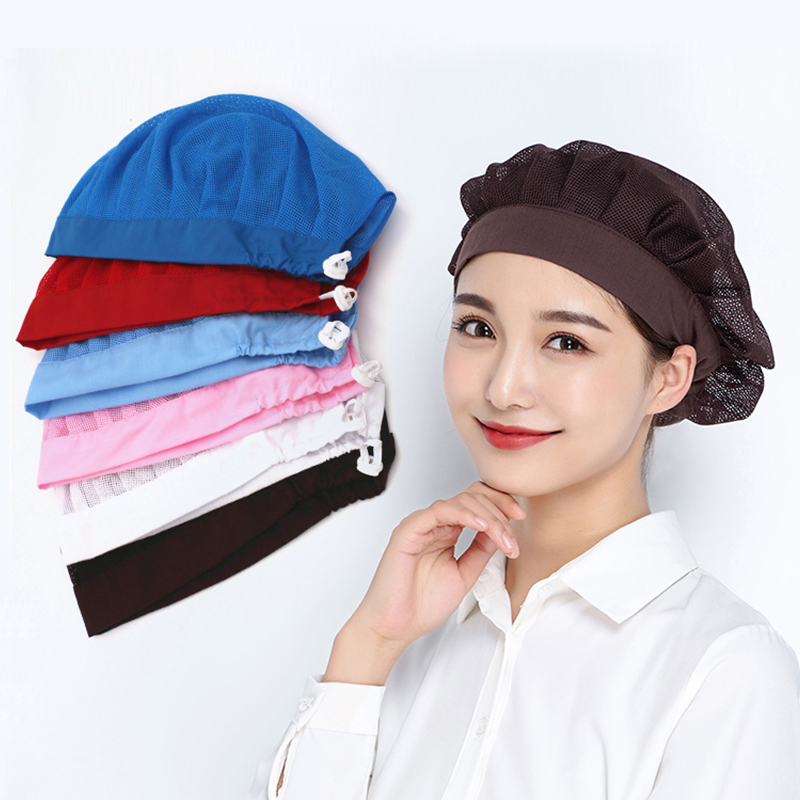 MenWomen Net Caps Bakery Bakin - Kitchen Gadgets Sale ulasan dan harga