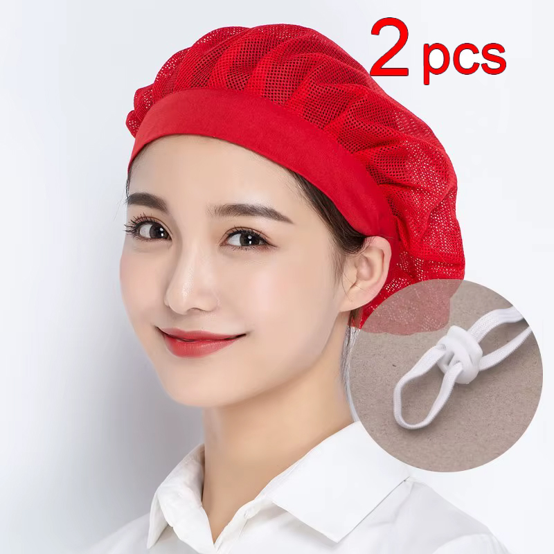 MenWomen Net Caps Bakery Bakin - Kitchen Gadgets Sale ulasan dan harga