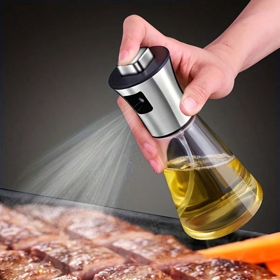 200ml Oil Sprayer Bottle, 304  - Oil Mister Spray Bottle ulasan dan harga