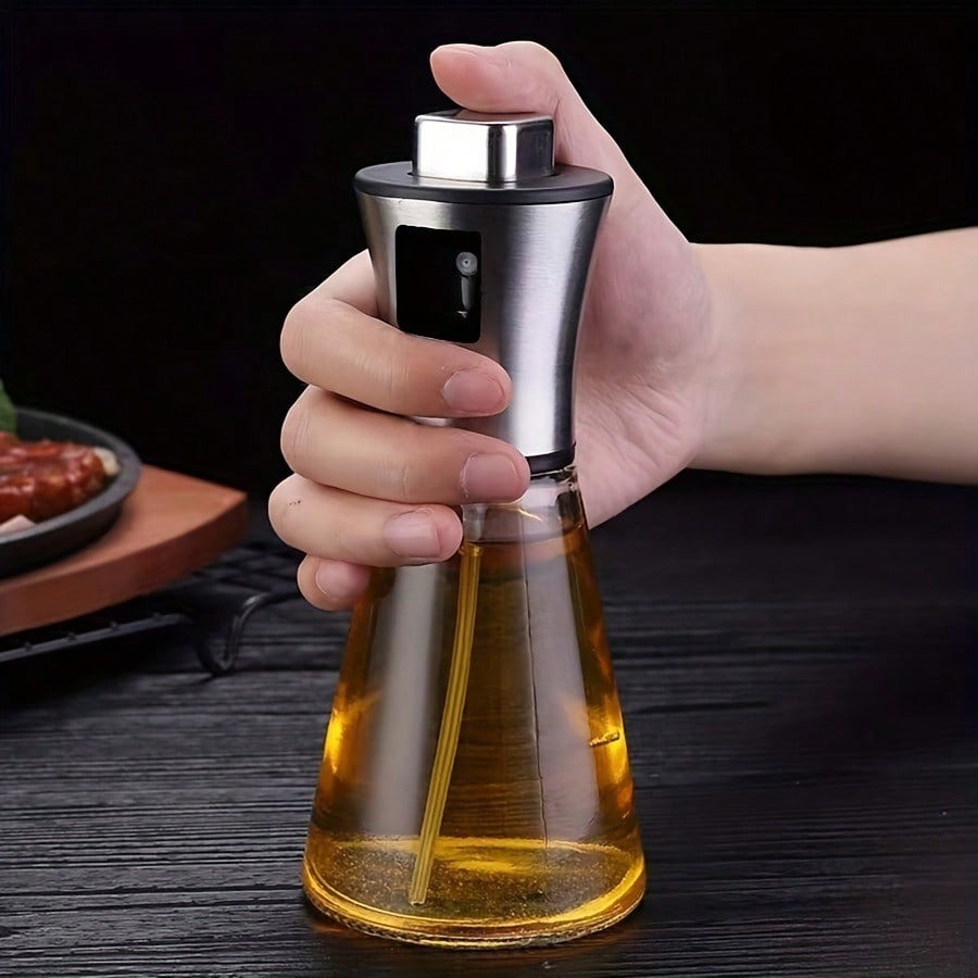 200ml Oil Sprayer Bottle, 304  - Oil Mister Spray Bottle ulasan dan harga