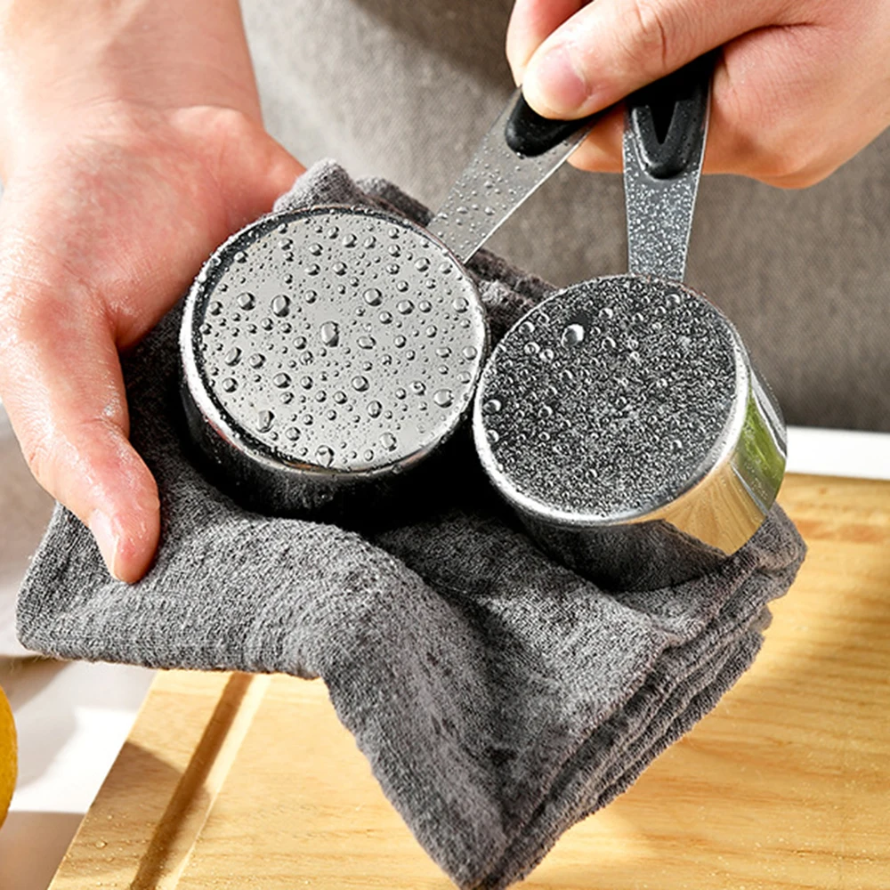5/10Pcs Stainless Steel Measur - Kitchen Gadgets Sale ulasan dan harga