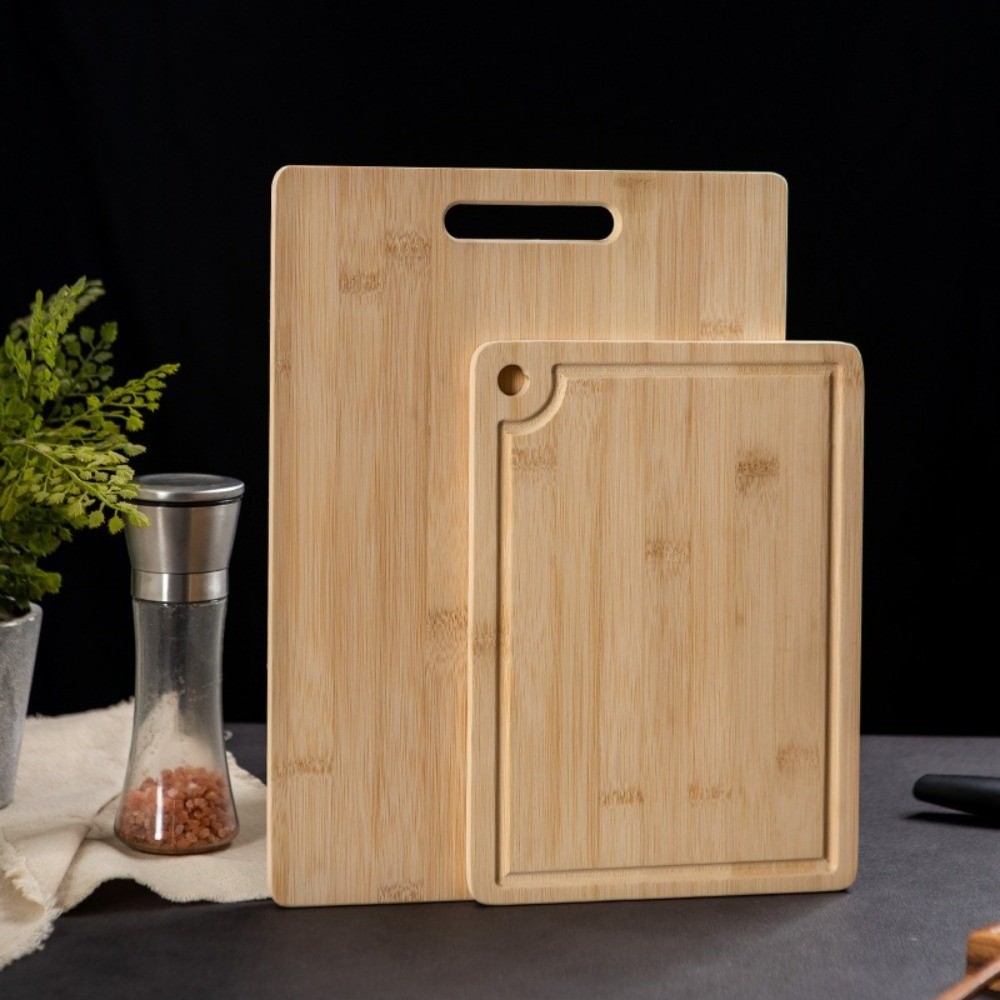 Eco-Friendly Bamboo Wooden Cut - Bamboo Cutting Board ulasan dan harga