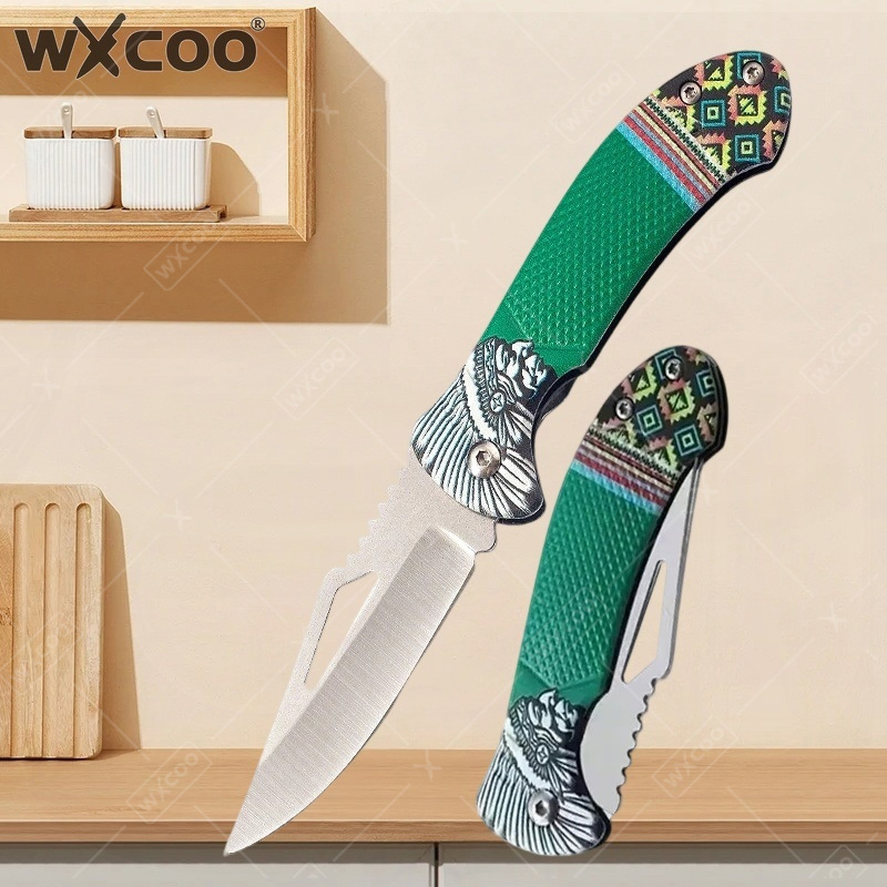 WXCOO Folding Knife Stainless  - Kitchen Gadgets Sale ulasan dan harga