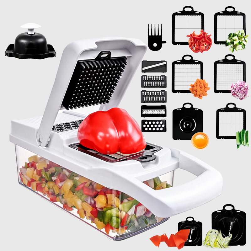 Vegetable Cutter Multifunction - Cheese Grater Box ulasan dan harga
