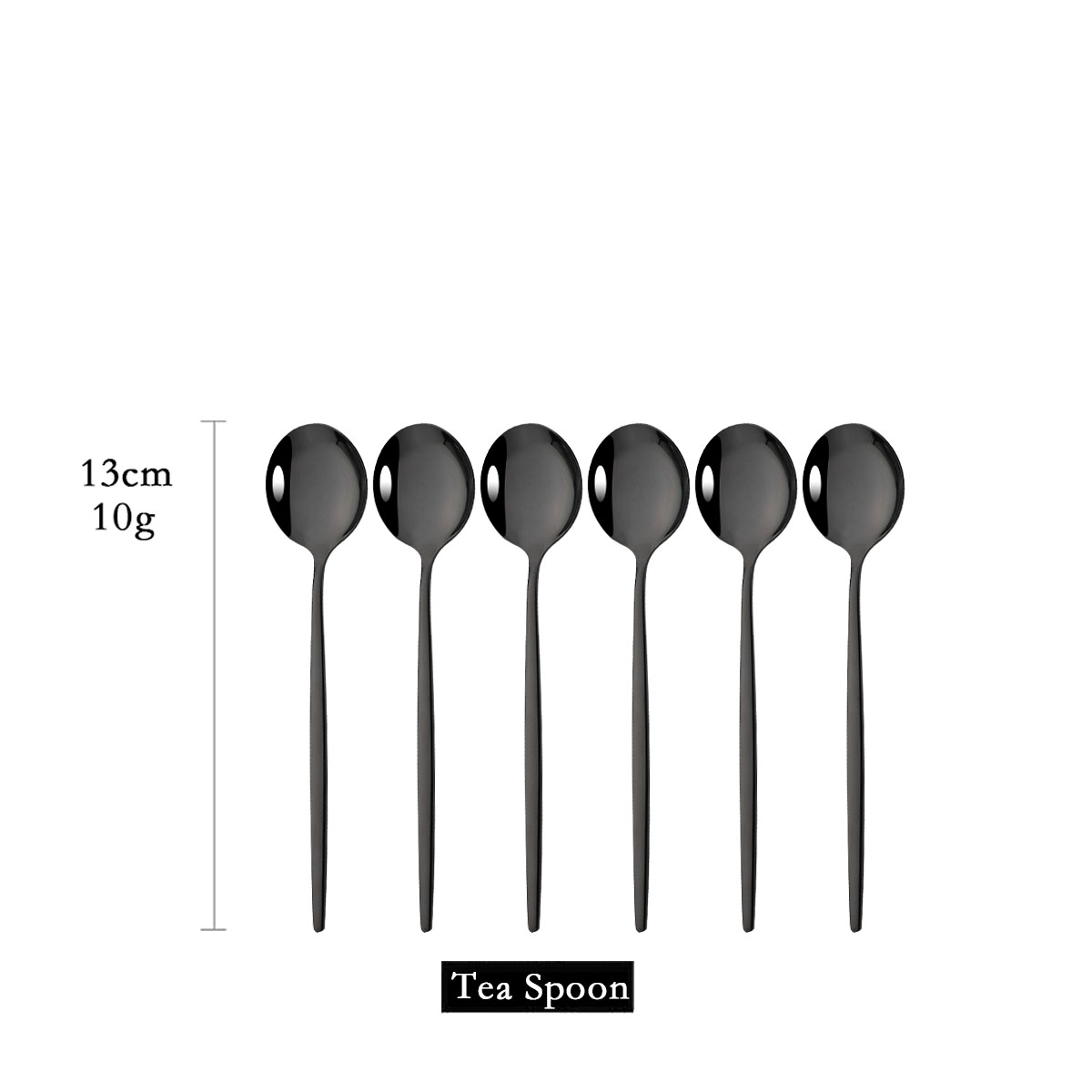 6Pcs Tea Coffee Stir Mini Spoo - Kitchen Gadgets Gold ulasan dan harga