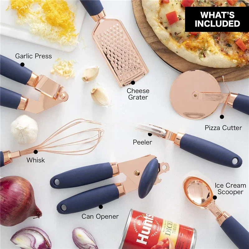 Trinket Tools Accessories Gadg - Kitchen Gadgets Gold ulasan dan harga