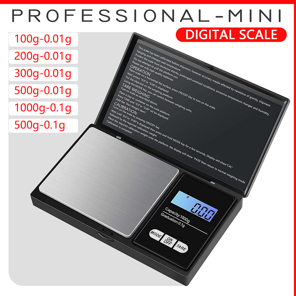 Mini Jewelry Scale 0.01g Elect - Kitchen Gadgets Gold ulasan dan harga