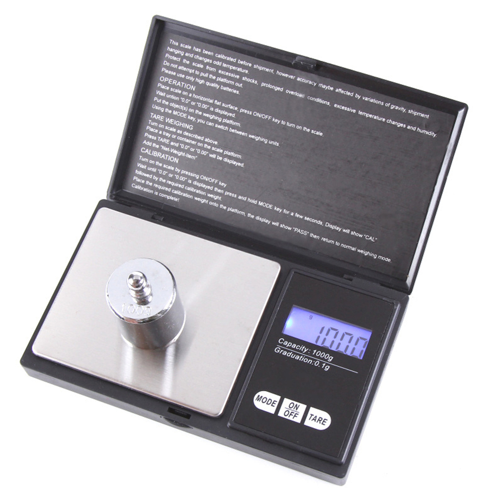 Mini Jewelry Scale 0.01g Elect - Kitchen Gadgets Gold ulasan dan harga