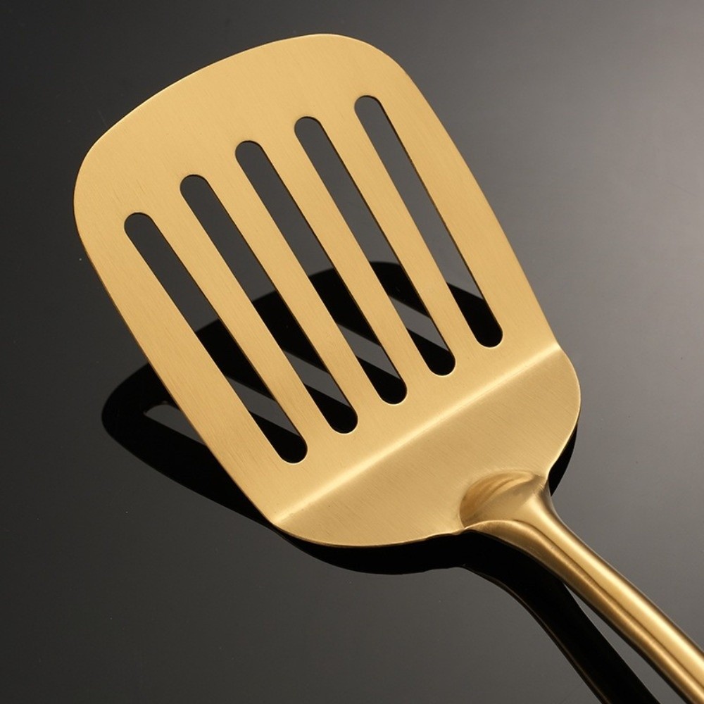 Stainless Steel Kitchen Utensi - Kitchen Gadgets Gold ulasan dan harga