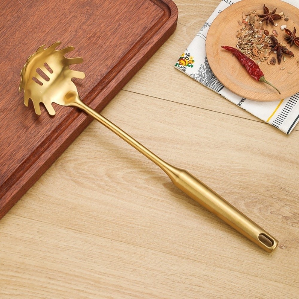 Stainless Steel Kitchen Utensi - Kitchen Gadgets Gold ulasan dan harga