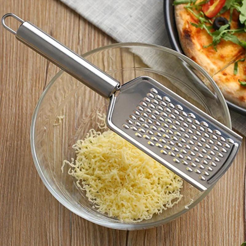 New Stainless Steel Handheld C - Cheese Grater Box ulasan dan harga