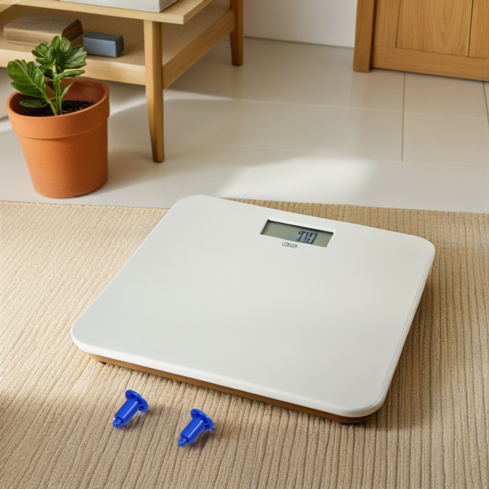 15Pcs Plastic Electronics Feet - Digital Kitchen Scale ulasan dan harga