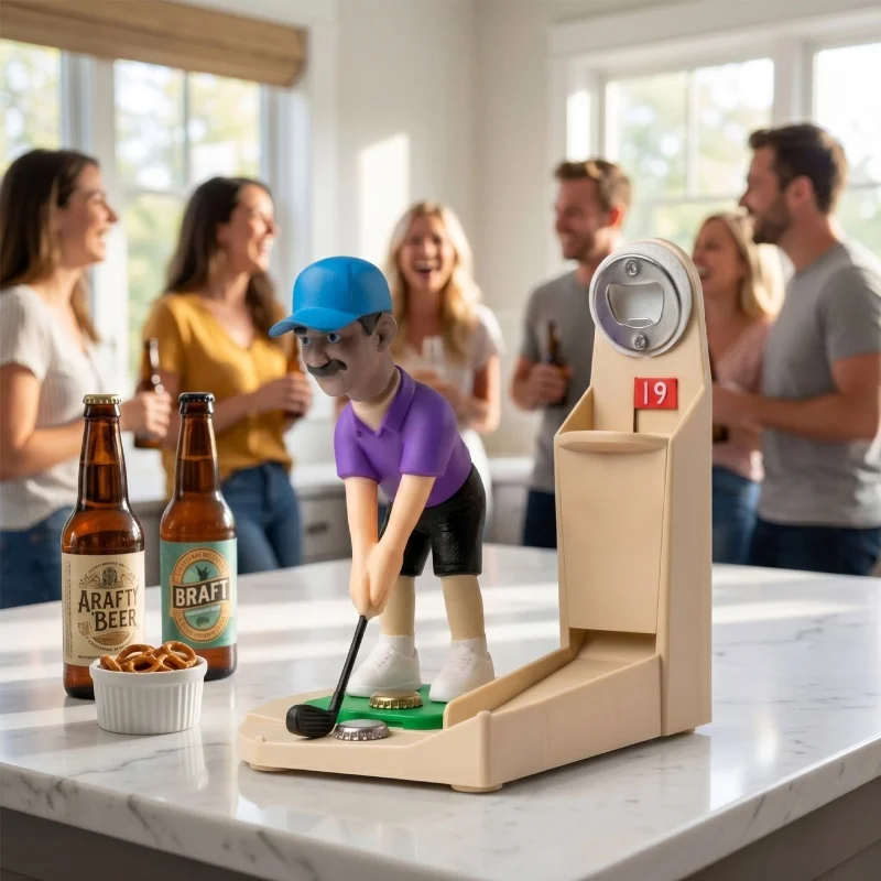 Bottle Opener with Cap Collect - Kitchen Gadgets To 3D Print ulasan dan harga