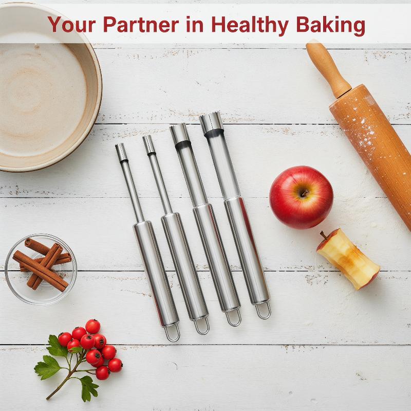 4pcs Fruit Core Remover Cutter - Kitchen Gadgets Tools ulasan dan harga