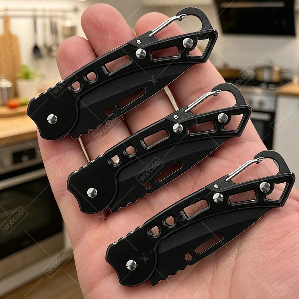 WXCOO Folding Knife Pocket Kni - Kitchen Gadgets Worth Buying ulasan dan harga