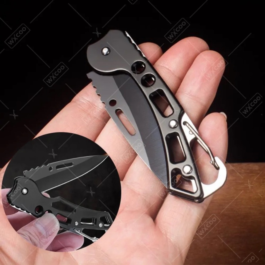 WXCOO Folding Knife Pocket Kni - Kitchen Gadgets Worth Buying ulasan dan harga