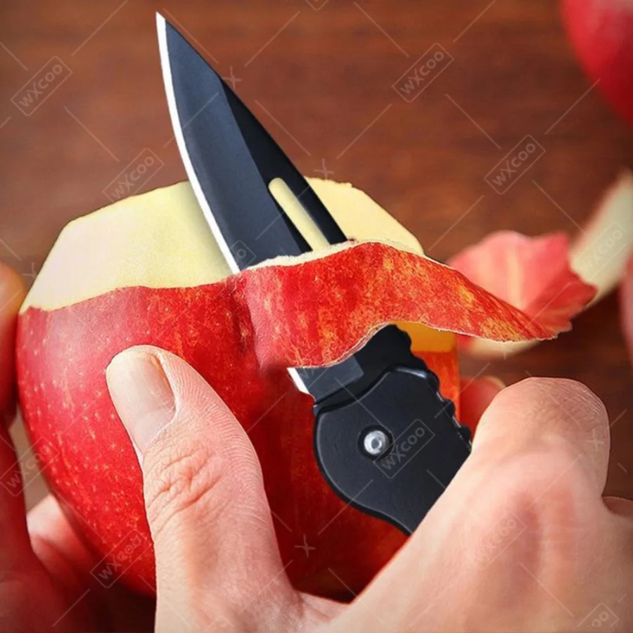 WXCOO Folding Knife Pocket Kni - Kitchen Gadgets Worth Buying ulasan dan harga