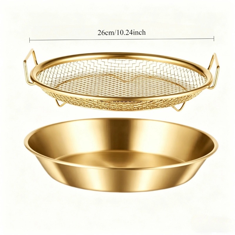 Gold Heavy Duty Deep Fryer Rac - Kitchen Gadgets Gold ulasan dan harga