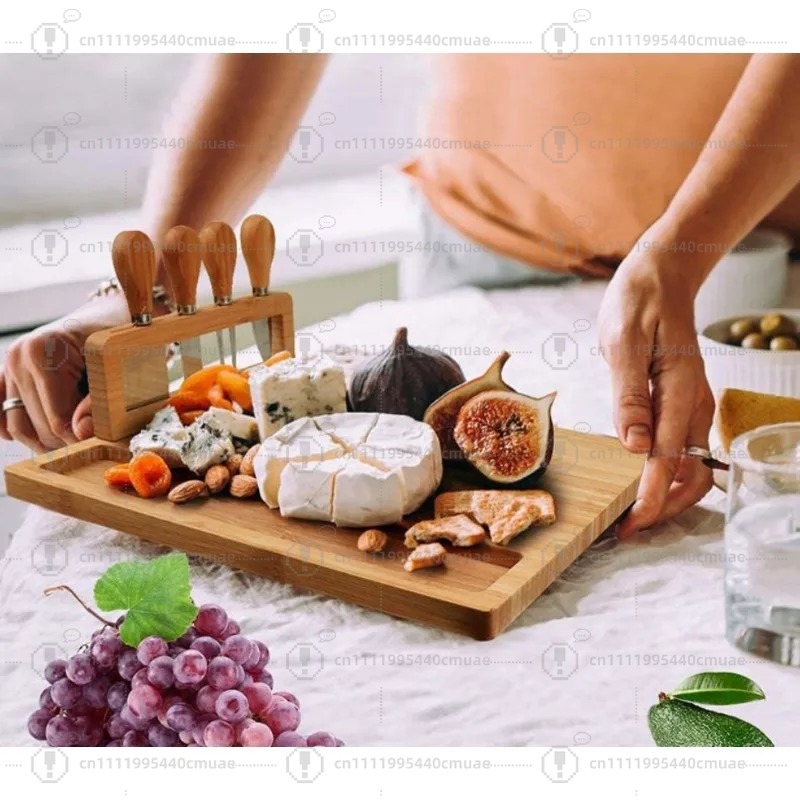 Spot Bamboo Cheese Pizza Cutti - Bamboo Cutting Board ulasan dan harga