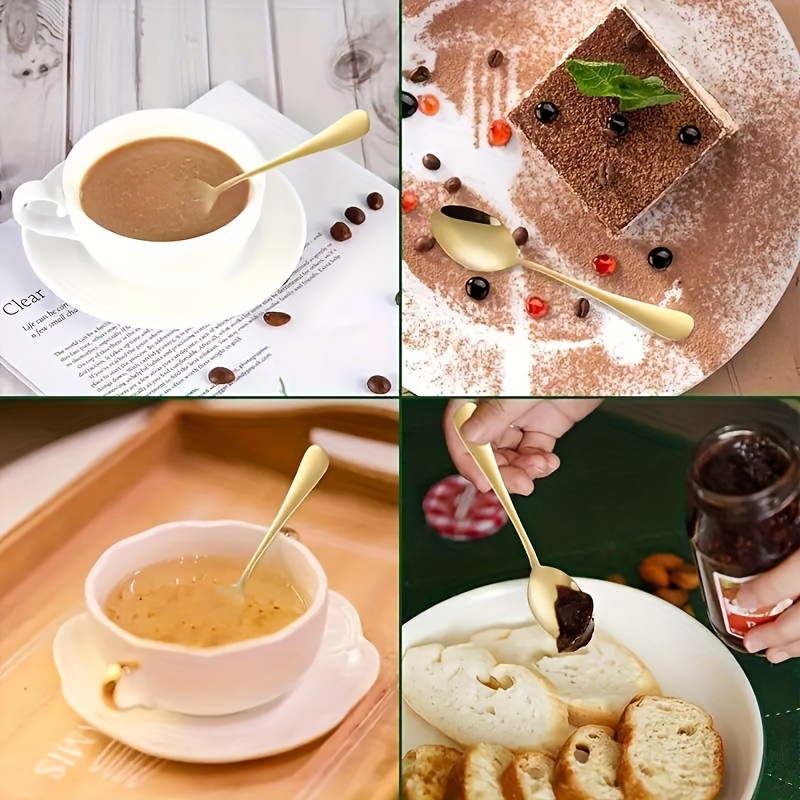 6/10/20Pcs Stainless Steel Sma - Kitchen Gadgets Gold ulasan dan harga