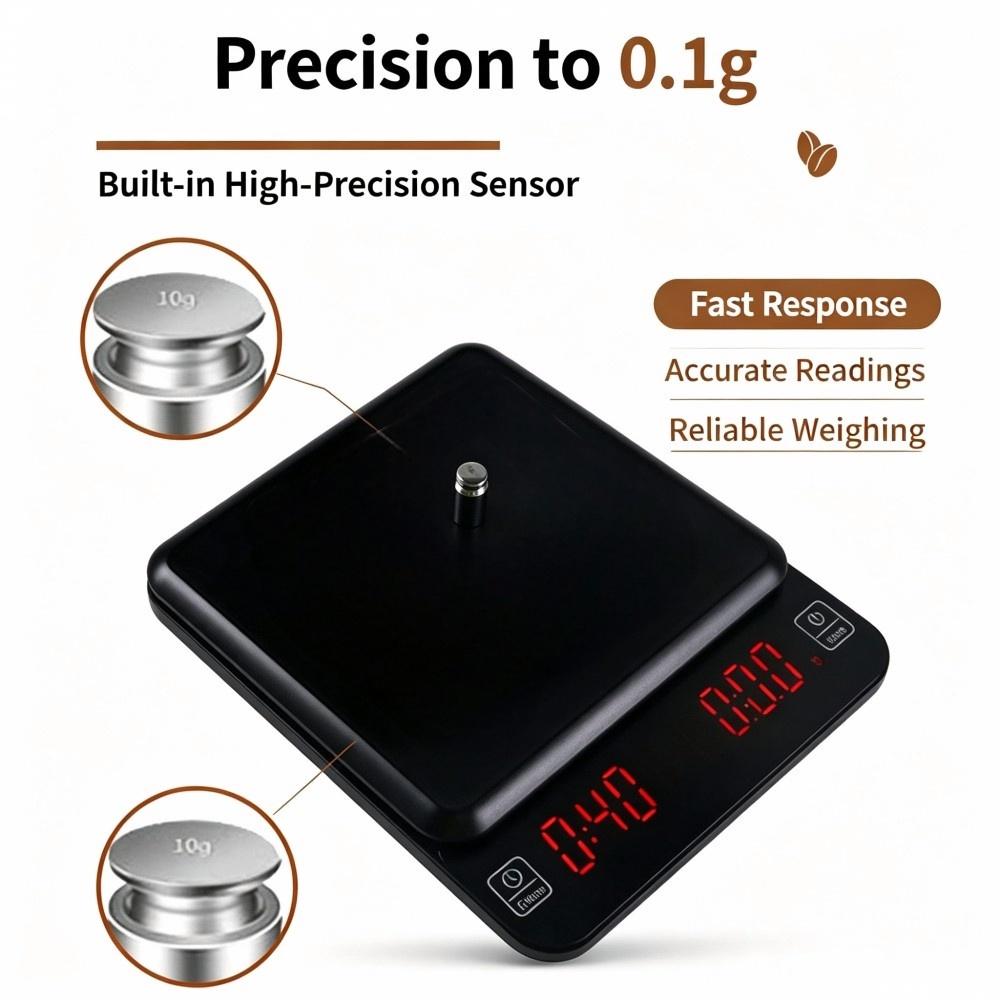 3kg/0.1g High Precision Digita - Digital Kitchen Scale ulasan dan harga