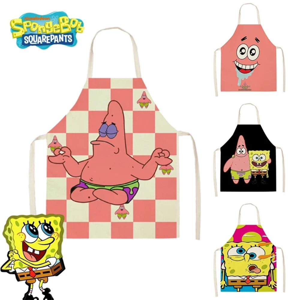 SpongeBob Patrick Kitchen Apro - Kitchen Gadgets Sale ulasan dan harga