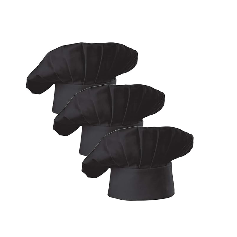 3pcs Chef Hat Adult Adjustable - Kitchen Gadgets Sale ulasan dan harga