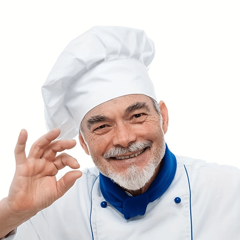 3pcs Chef Hat Adult Adjustable - Kitchen Gadgets Sale ulasan dan harga
