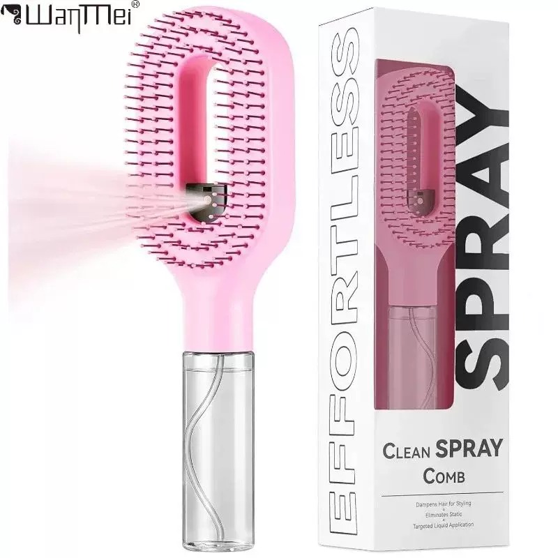 2in1 Sprayer Comb Detangling S - Oil Mister Spray Bottle ulasan dan harga
