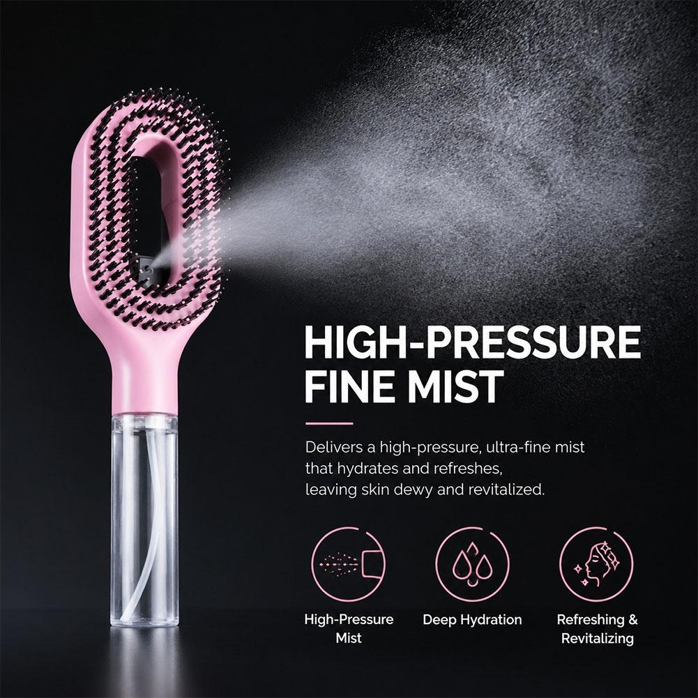 2in1 Sprayer Comb Detangling S - Oil Mister Spray Bottle ulasan dan harga