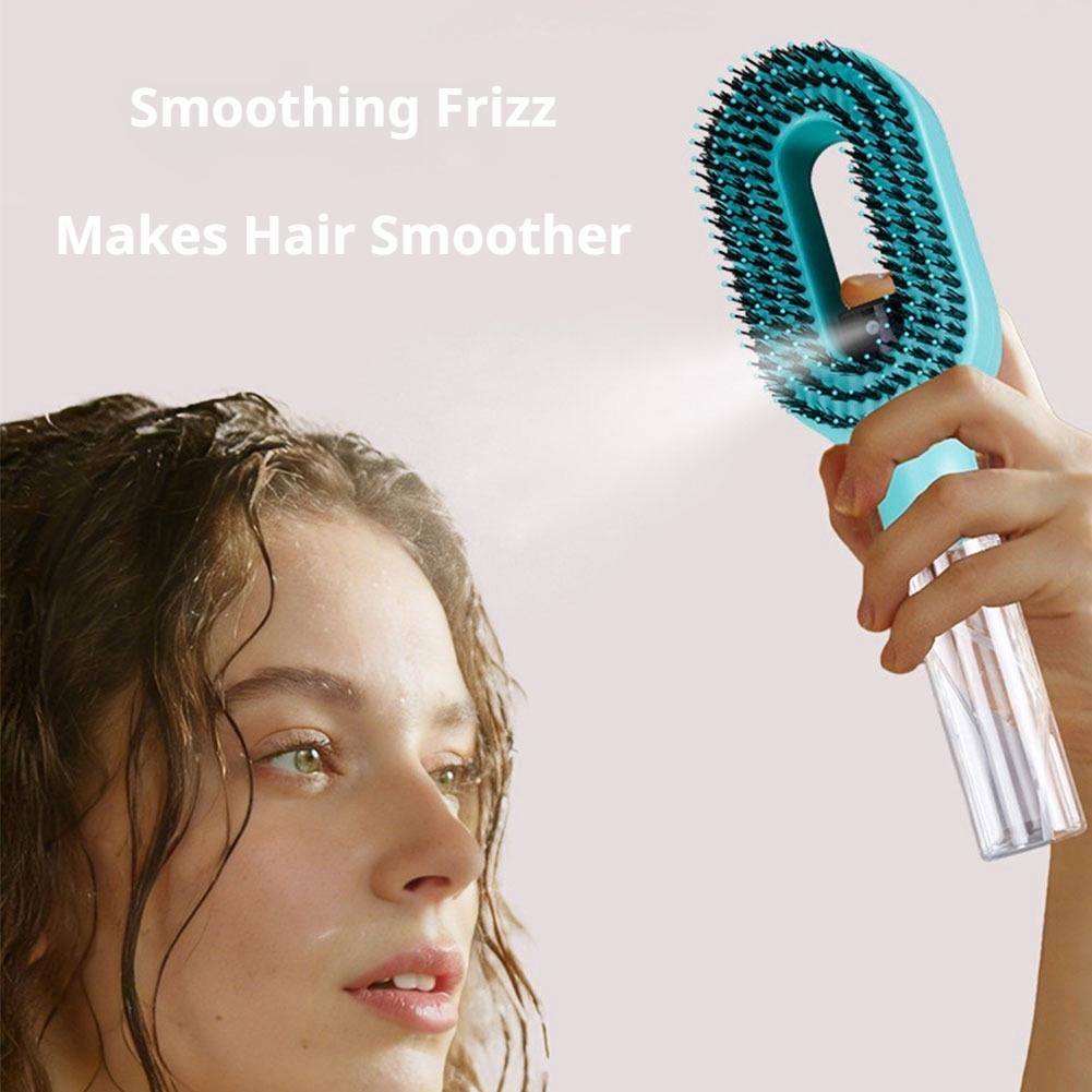 2in1 Sprayer Comb Detangling S - Oil Mister Spray Bottle ulasan dan harga