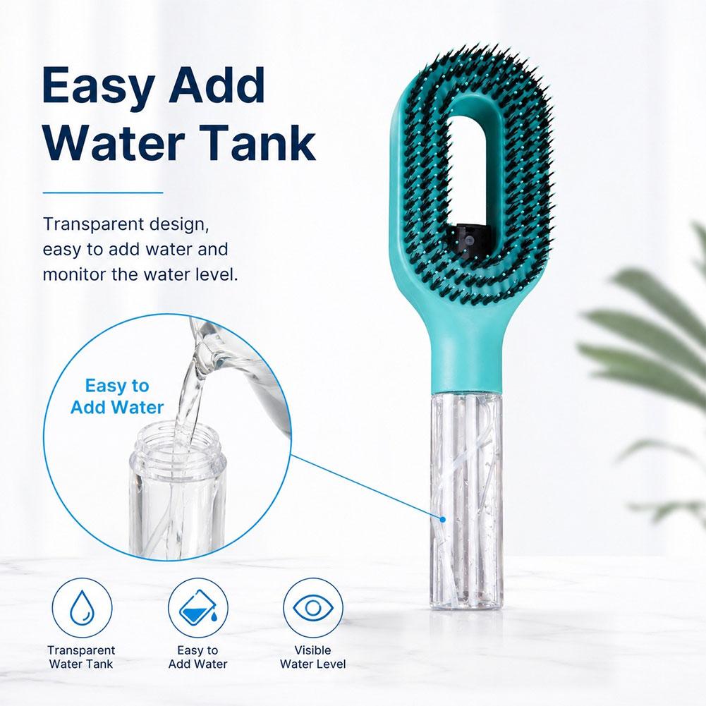 2in1 Sprayer Comb Detangling S - Oil Mister Spray Bottle ulasan dan harga