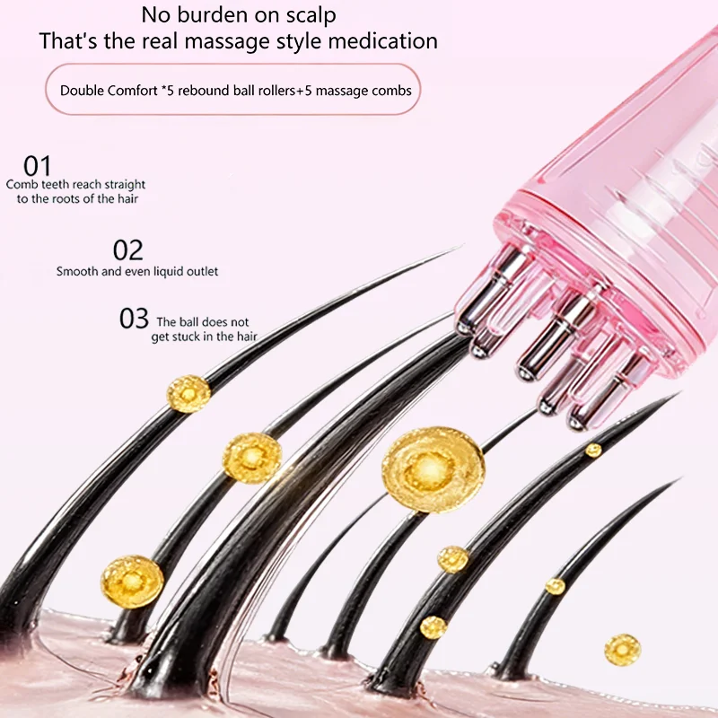 2pcs Hair Care Set Mist Water  - Oil Mister Spray Bottle ulasan dan harga