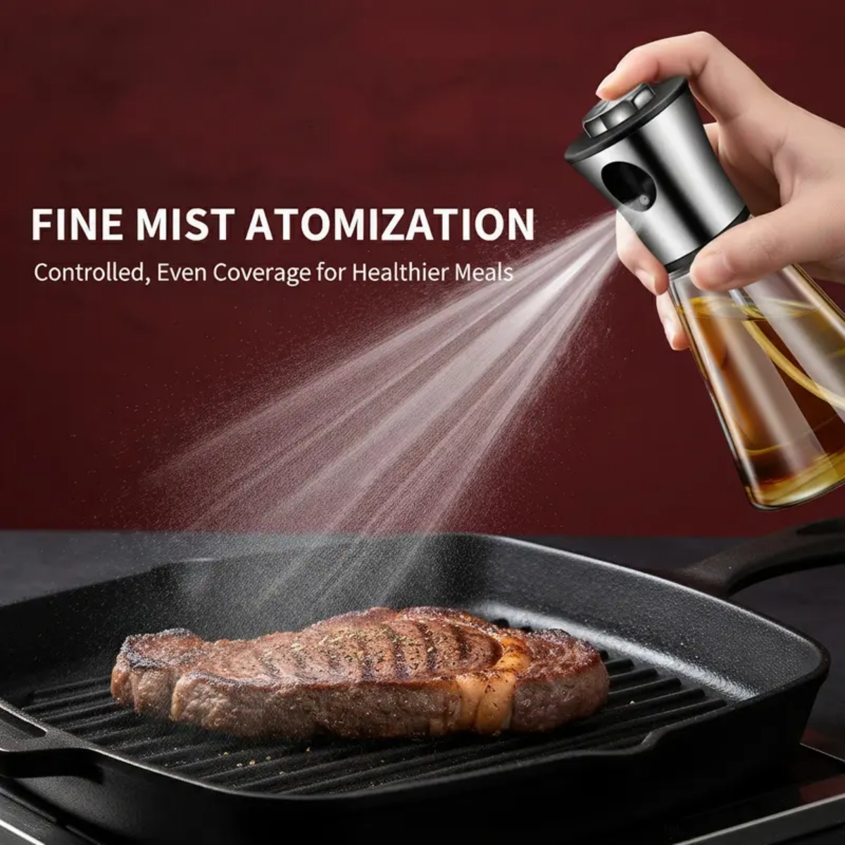 Olive Oil Sprayer for Cooking, - Oil Mister Spray Bottle ulasan dan harga