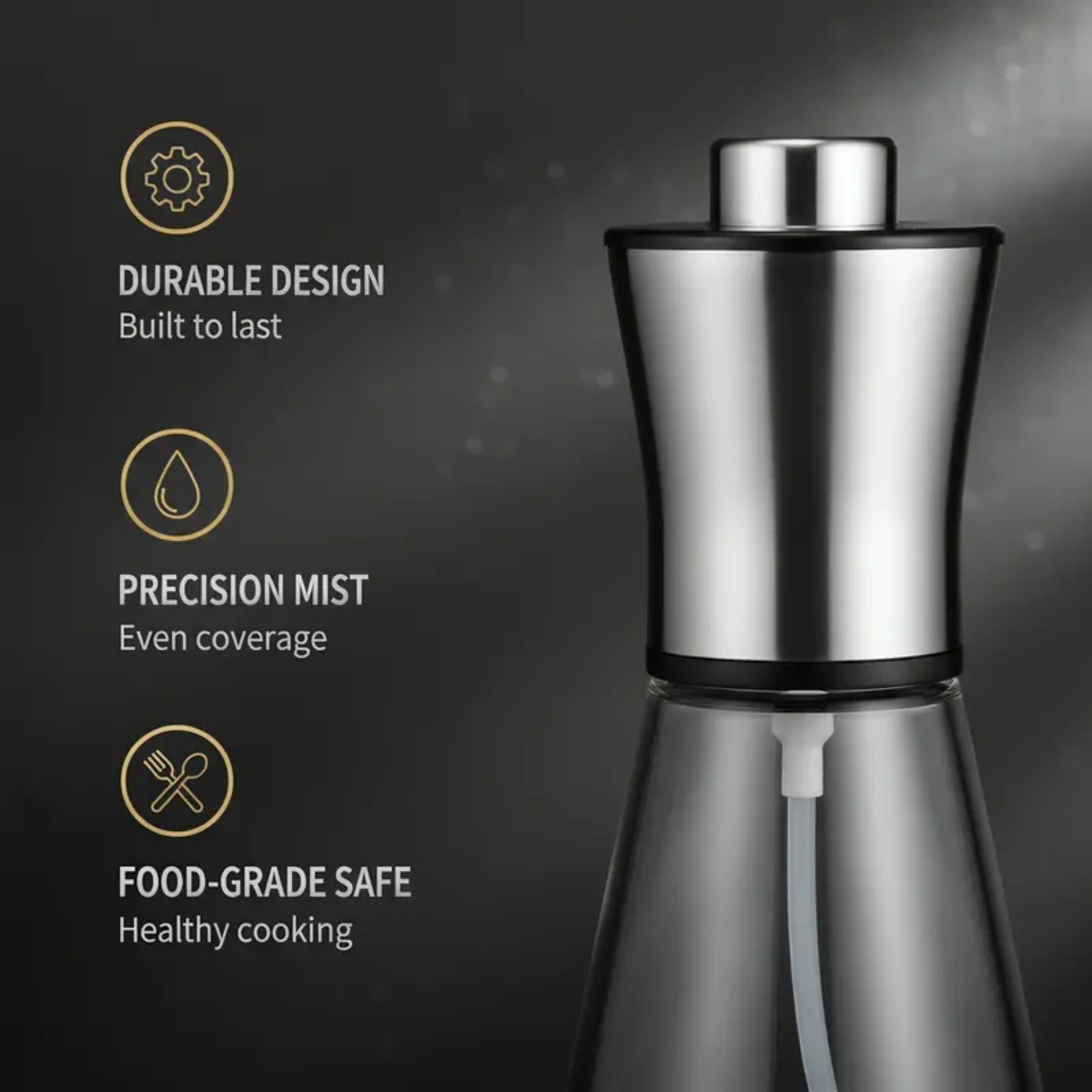 Olive Oil Sprayer for Cooking, - Oil Mister Spray Bottle ulasan dan harga