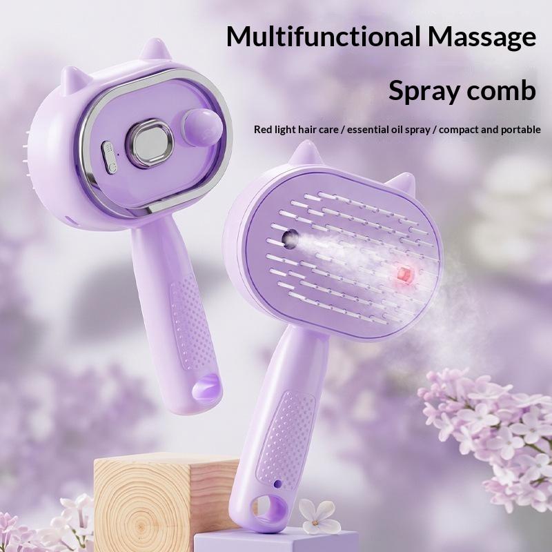 1Pcs Cute Cat Ear Electric Spr - Oil Mister Spray Bottle ulasan dan harga