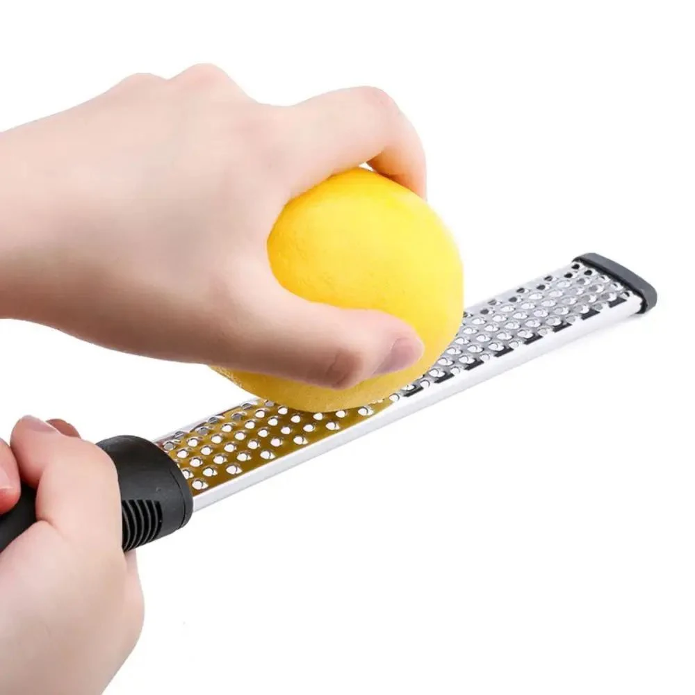 Lemon Zester & Cheese Shredder - Cheese Grater Box ulasan dan harga