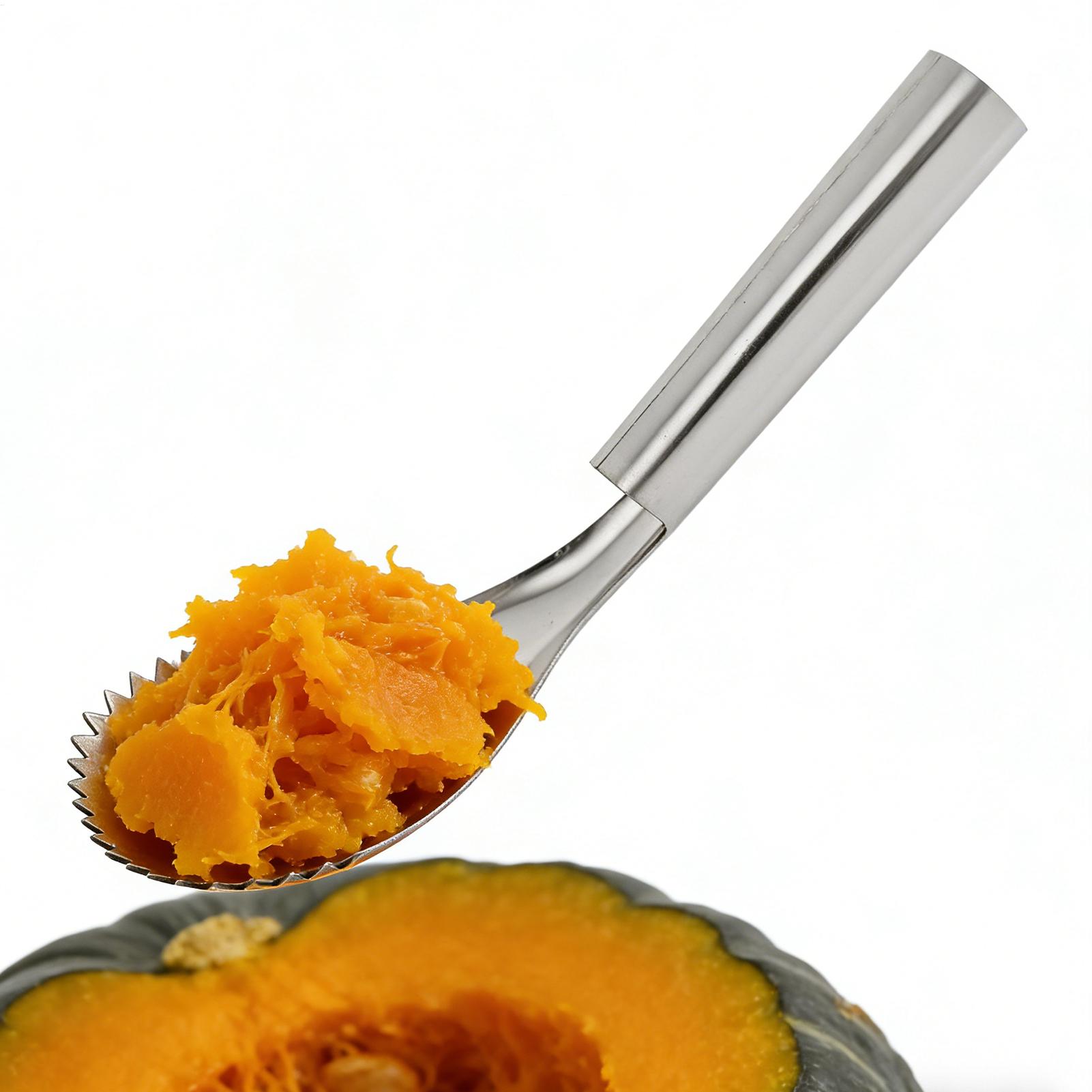 1PC Pumpkin Scooper Stainless  - Kitchen Gadgets Tools ulasan dan harga