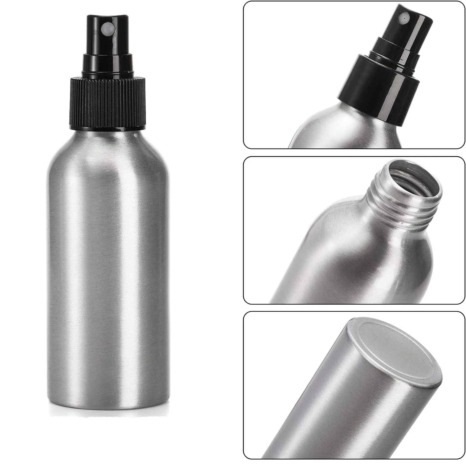 1Pack 30/120ml Aluminum Empty  - Oil Mister Spray Bottle ulasan dan harga