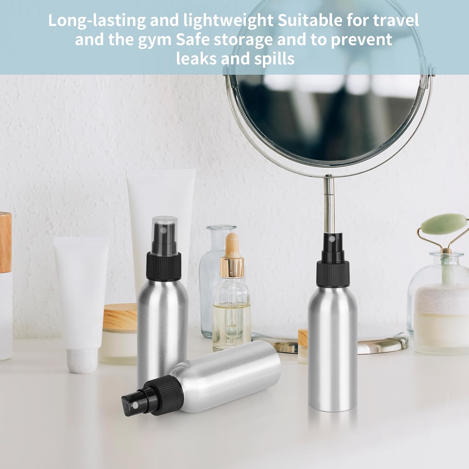 1Pack 30/120ml Aluminum Empty  - Oil Mister Spray Bottle ulasan dan harga