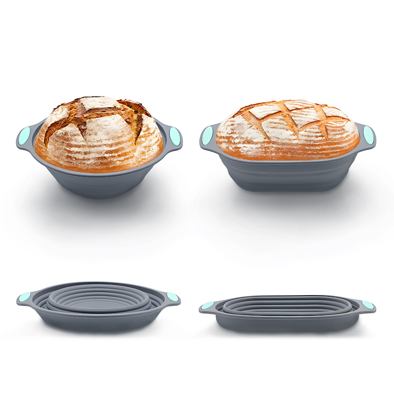 1PC Silicone Foldable Banneton - Kitchen Gadgets Worth Buying ulasan dan harga